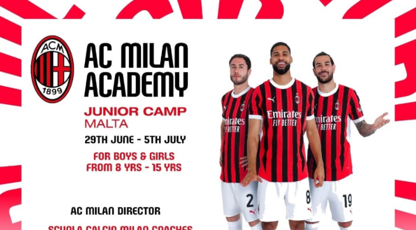 “მილანის” საფეხბურთო კემპი - იდეალური შანსი 8-დან 15-წლამდე პატარა ფეხბურთელებისთვის