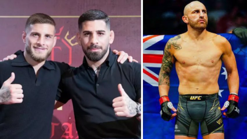 “არამგონია, ეს აქამდე გვენახა…” - ალექს ვოლკანოვსკის საინტერესო განცხადება