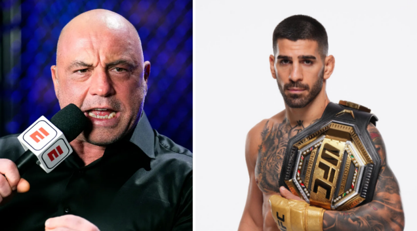 "ეს მე ფეხებზე მკიდია" - ჯო როგანის თამამი განცხადება ილია თოფურიაზე