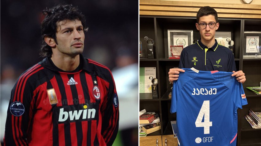 “ჩემი მთავარი მოტივატორი მამაა” - კახა კალაძის შვილმა პროფესიონალური საფეხბურთო კარიერა დაიწყო