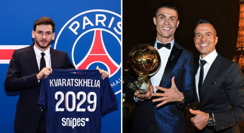 რონალდუს ყოფილი მენეჯერი და კვარაცხელია - ხვიჩას ტრანსფერის უცნობი დეტალი