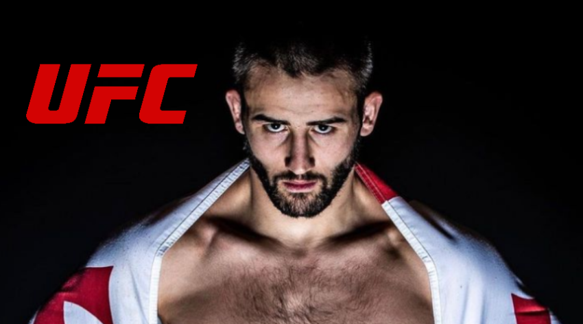 სუპერ ამბავი! - ლევან ჩოხელს UFC-მდე ერთი ბრძოლა აშორებს