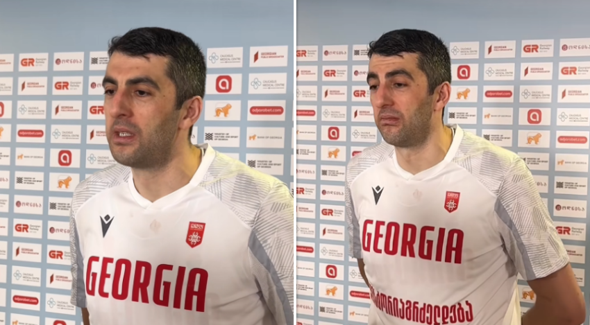 VIDEO: "ამის შემდეგ კარიერას დავასრულებ" - გიორგი შერმადინის განცხადება