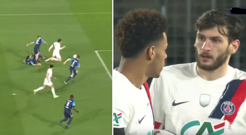 VIDEO: ხვიჩამ პენალტი მოიპოვა და არ დაარტყმევინეს - სიანტერესო კადრი მატჩიდან