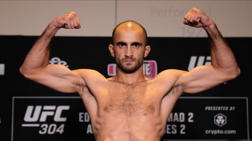 როდის და ვის წინააღმდეგ - UFC-ში გიგა ჭიკაძის მორიგი ბრძოლა ჩაინიშნა