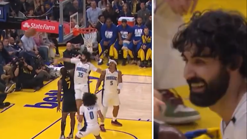 VIDEO: აქ გოგა ბითაძეა! - ქართველი კალათბურთელის ბრწყინვალე ბლოკი