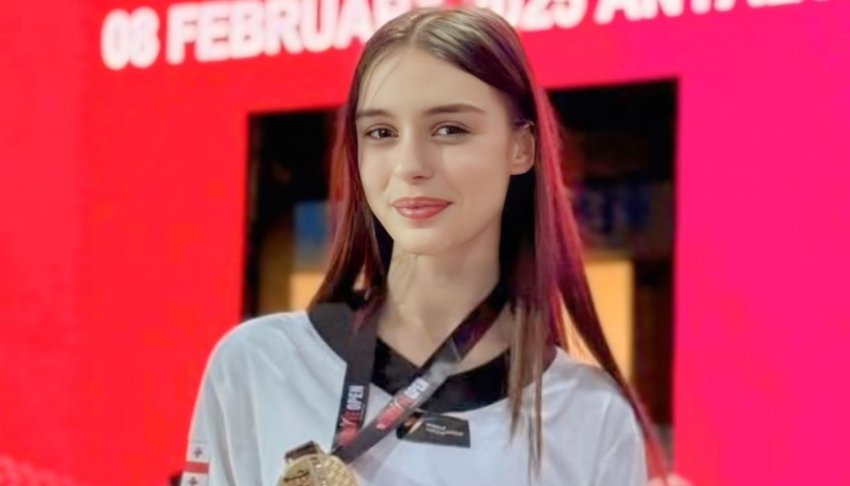 გილოცავთ! - ანა ჯაფარიძემ ანტალიის ტურნირზე ოქროს მედალი მოიპოვა