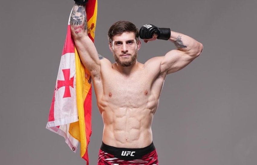 ცნობილია - რა თანხას გამოიმუშავებს ალექსანდრე თოფურია UFC-ის დებიუტში