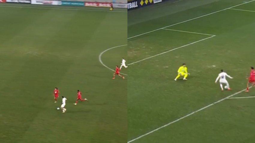 VIDEO: ეს უნდა გაეტანა! - კვარამ ულამაზესი პასი გააკეთა, თუმცა ჰაკიმიმ მომენტი ვერ გამოიყენა