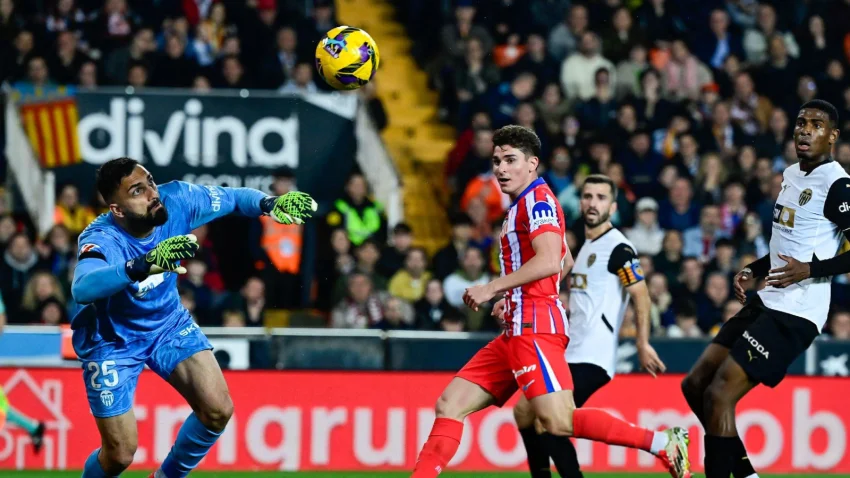 მოედანზე ყველაზე ცოტა - რა შეფასება დაიმსახურა მამარდამ პირველ ტაიმში ატლეტიკოს წინააღმდეგ