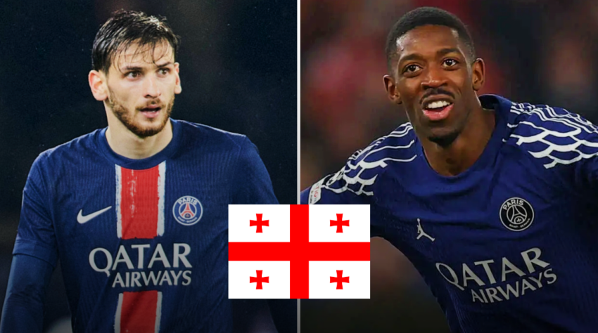 PHOTO: დემბელემ ქართული ისწავლა? - რას წერს ფრანგი ხვიჩაზე სოციალურ ქსელში