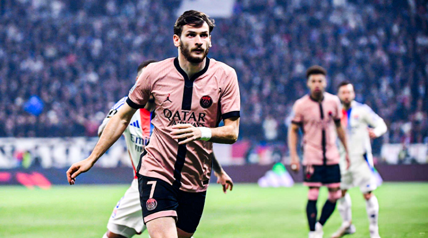 საამაყოა! - ხვიჩა კვარაცხელიას სტატისტიკა "ლიონის" წინააღმდეგ