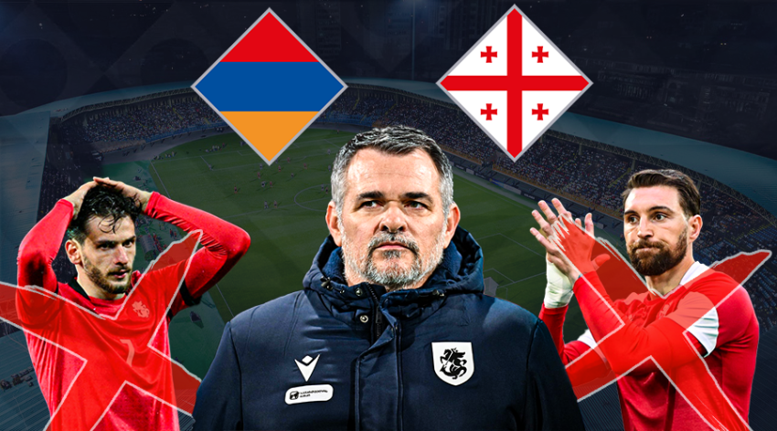 20 დღე მატჩამდე - საქართველოს ნაკრების სავარაუდო სასტარტო შემადგენლობა სომხეთის წინააღმდეგ