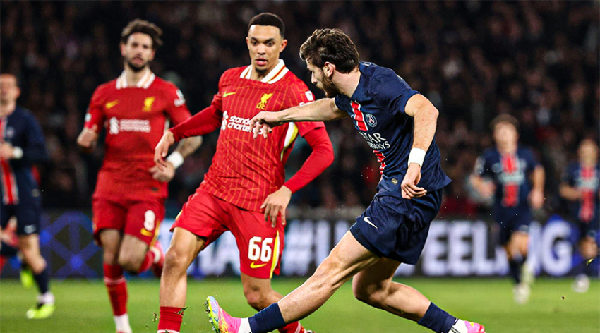 ცნობილია - რა შეფასება დაიმსახურა ხვიჩა კვარაცხელიამ "ლივეპულთან" პირველ ტაიმში