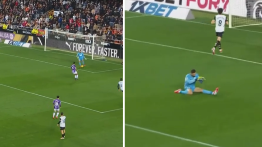 VIDEO: ძალიან უხეში შეცდომა - მამარდაშვილმა მეტოქეს ბურთი ჩააბარა და გოლი გაუშვა