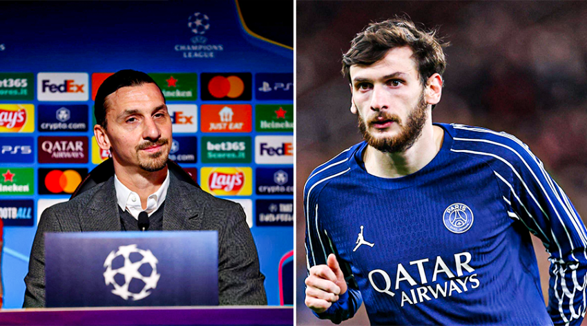 "კვარაცხელიამ ჩემზე ყველაზე დიდი შთაბეჭდილება მოახდინა" - ზლატან იბრაჰომვიჩი