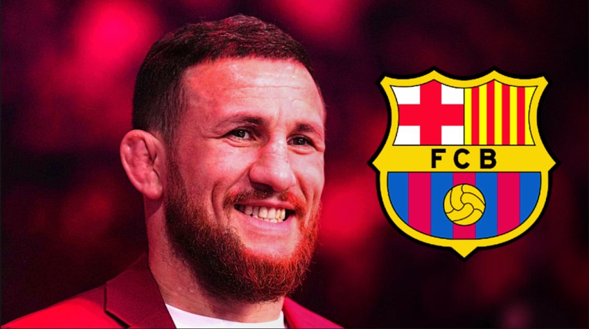 PHOTO: მერაბ დვალიშვილი სოციალურ ქსლეში "ბარსელონას" ფეხბურთელს გამოეხმაურა