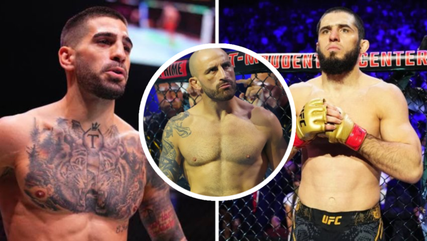 “ამის გაკეთება ილიას შეუძლია” - ვოლკანოვსკმა თოფურიასა მახაჩევზე ისაუბრა