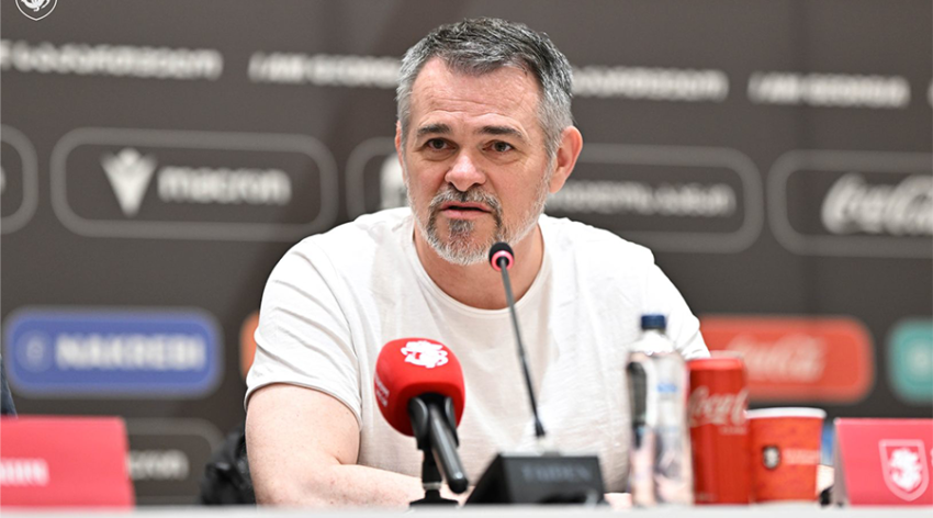 "ნაკრებში ცვლილებების დრო მოდის" - ვილი სანიოლის პრესკონფერენცია სომხეთთან მატჩის წინ