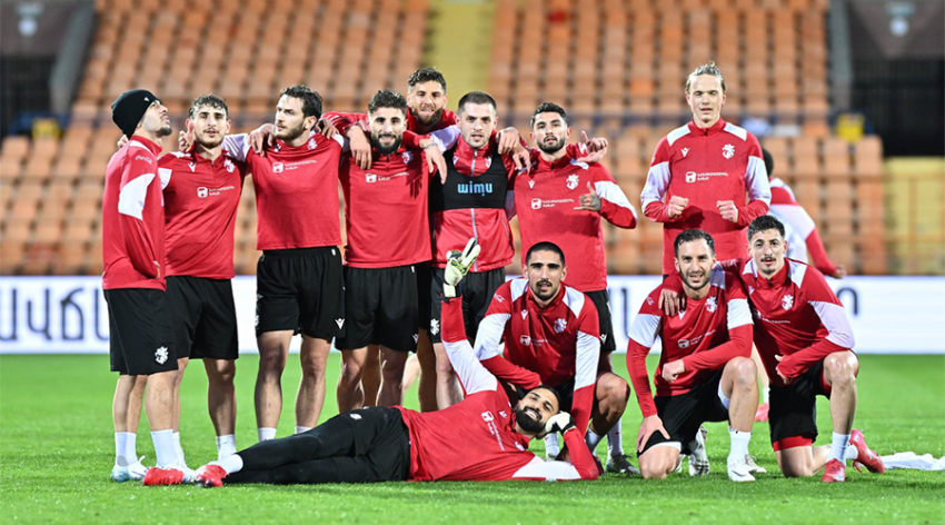 PHOTO: გამოქვეყნდა ფორმის ფოტოები, რომლითაც საქართველო სომხეთთან ითამაშებს