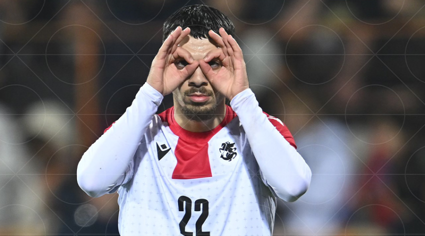 ვინ გახდა საუკეთესო - საქართველოს ნაკრების ფეხბურთელთა შეფასებები პირველი ტაიმის შემდეგ