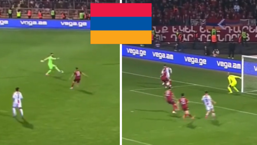 VIDEO: როგორი რეაქცია ჰქონდა სომეხ კომენტატორს, როდესაც მიქაუტაძემ გაიტანა