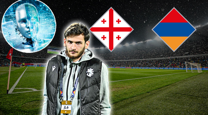 ამჯერად ის გადუბლავს - რა პროგნოზს აკეთებე სუპერკომპიუტერი საქართველოსა და სომხეთის მატჩის წინ