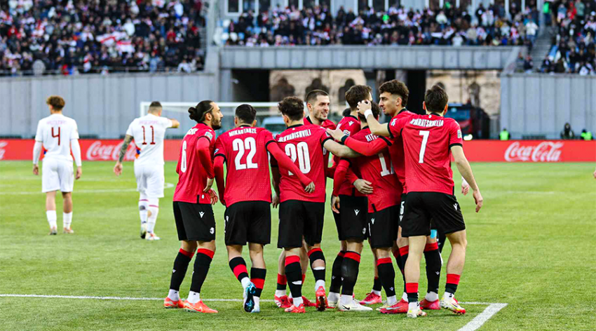 გადავუარეთ! - როგორია ქართველი ფეხბურთელების შეფასება პირველი ტაიმის შემდეგ