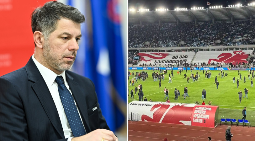 ლევან კობიაშვილის განცხადება საქართველო სომხეთის მატჩზე მომხდარ ინციტედთან დაკავშირებით