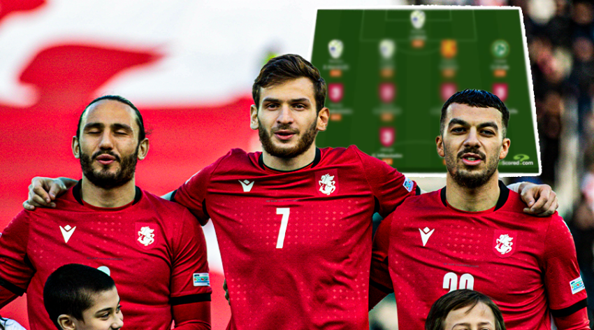 გუნდის ნახევარი ქართველია! - როგორ გაიმყურება ერთა ლიგის ტურის სიმბოლური გუნდი