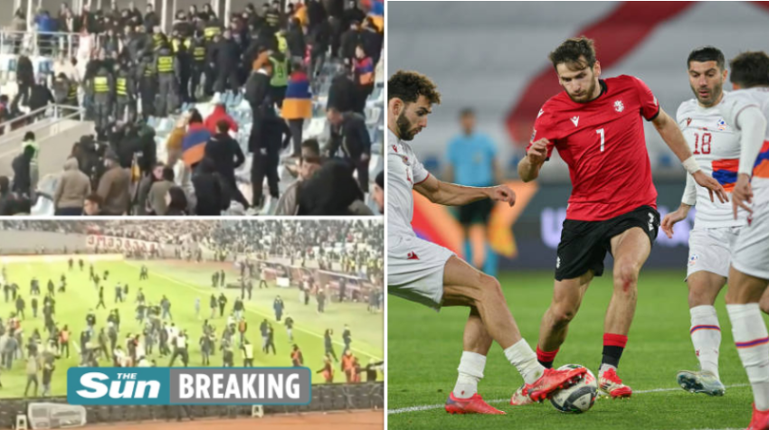 "ეს ქაოსი იყო, საქართველო..." - რას წერს ერთ-ერთი ყველაზე დიდი საფეხბურთო გამოცემა მომხდარ ინციდენტზე