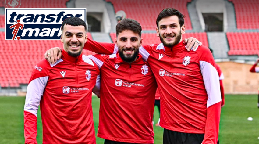 ზურიკოს და ჟორჟის ფასმა მოიმატა, კვარამ დაიკლო - როგორია ქართველი ვარსკვლავების განახლებული ღირებულებები