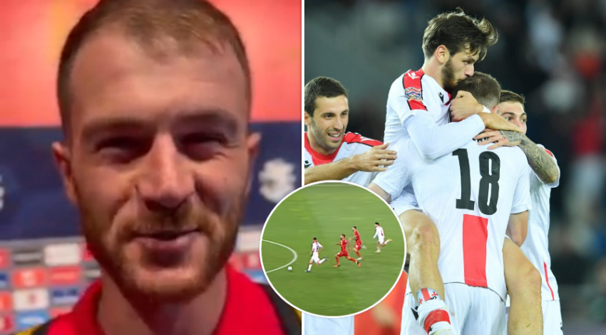 VIDEO: "როცა კვარას ეს პასი გავუკეთე, მოვიდა და ეს მითხრა" - გავიხსენოთ ბუდუს და ხვიჩას ძალიან მაგარი მომენტი