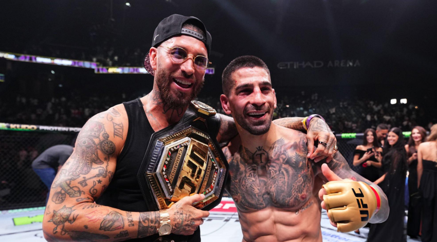 PHOTO: როგორ მიულოცა ილია თოფურიამ სერხიო რამოსს დაბადების დღე