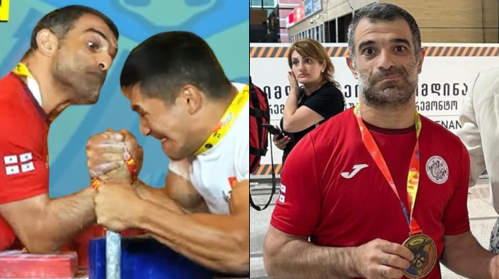 რემატჩის მოლოდინში - ვახტანგ ახობაძე ყირგიზ სპორტსმენს 26 აპრილს ბათუმში შეხვდება