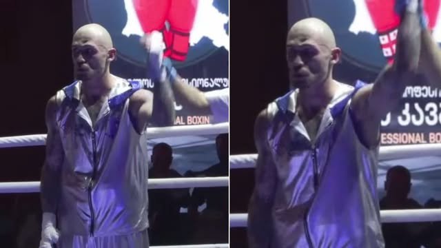 არიიიიის - ლაშა გურულის დებიუტი წარმატებულია, სენეგანელი მეტოქე დამარცხებულია