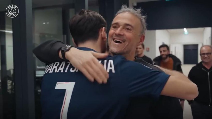 ენრიკემ კვარა აირჩია! - რომელ ფეხბურთელზე თქვა უარი "პსჟ'-ს მთავარმა მწვრთნელმა ქართველის გამო