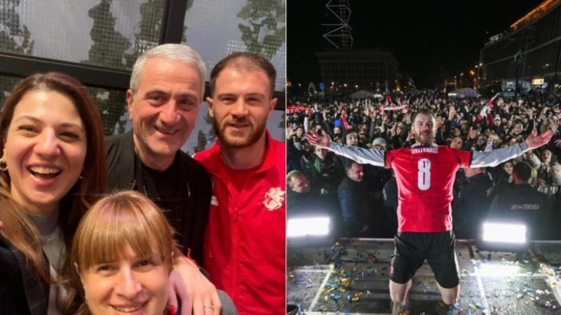 "ამიტომ ჰქვია მას ბუდუ" - კახა ზივზივაძის საინტერესო კომენტარი შვილზე