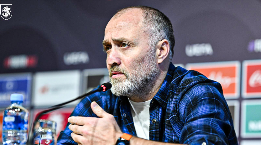 "ივნისში ამხანგური მატჩები? მხოლოდ ამის თქმა შემიძლია" - ალექსანდრე იაშვილის პრესკონფერენცია