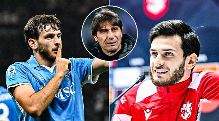 მინიშნება ნაპოლის - რა თქვა კვარაცხელიამ პრესკონფერენციაზე