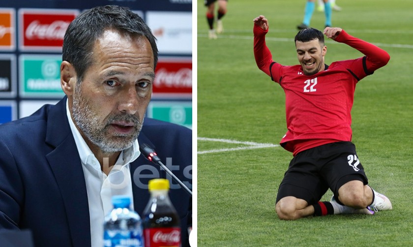 სომხეთის მწვრთნელს ისევ მიქაუტაძეზე ჰკითხეს -  მე გიორგისთან პრობლემა არასოდეს მქონია, უბრალოდ ეს ვიფიქრე