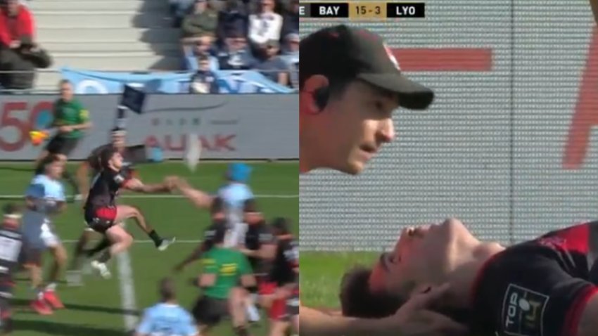 საშინელი შეჯახება - დავით ნინიაშვილი მოედნიდან საკაცით კლინიკაში გადაიყვანეს