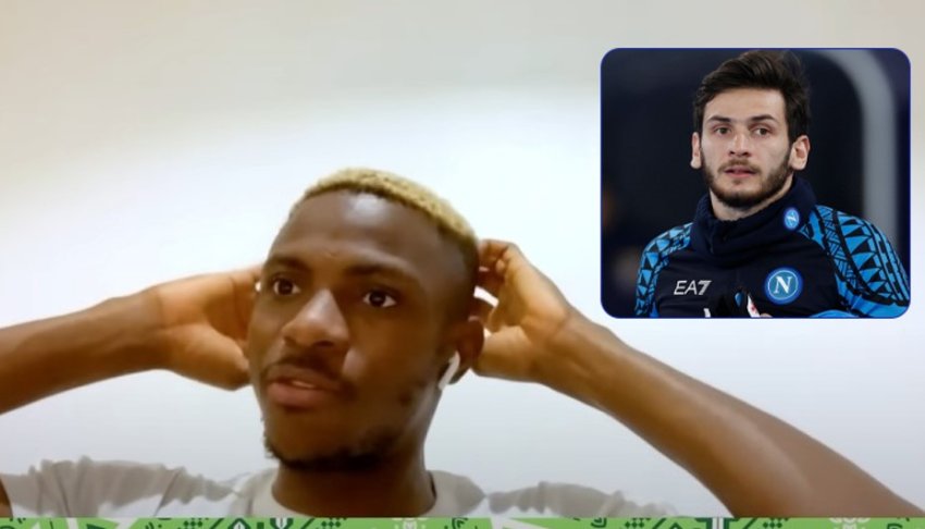 “როგორი ურთიერთობა მაქვს კვარასთან? როცა პარიზში გადავიდა, ეს ვუთხარი…” – ვიქტორ ოსიმენი