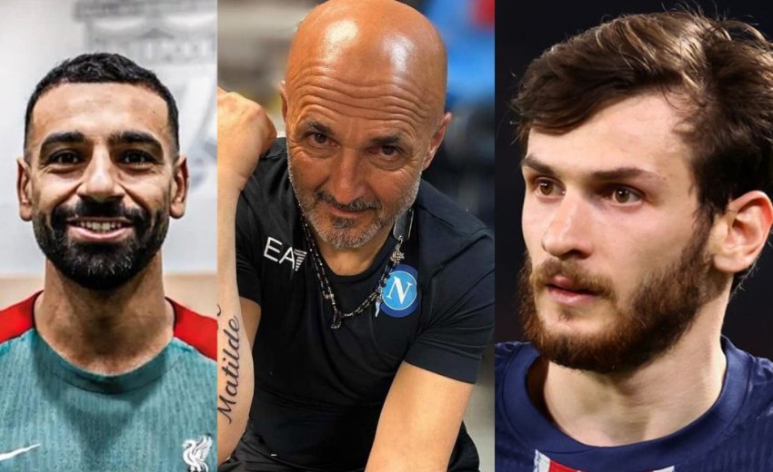 სალაჰი თუ კვარაცხელია ? – რა პასუხი გასცა ლუჩანო სპალეტიმ ჟურნალისტს