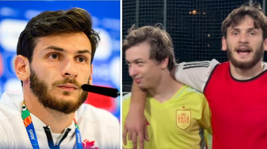 "შეიძლება ნაკრებში ერთადაც ვითამაშოთ" - რა თქვა ხვიჩამ თავის პატარა ძმაზე, თორნიკეზე