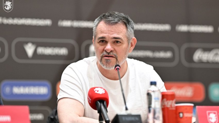 "ცვლილებები გუნდში?" - რა თქვა სანიოლმა სომხეთთან მატჩის წინ