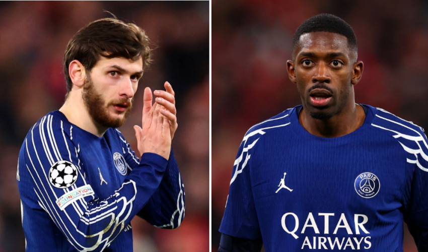 PHOTO: დემბელე ხვიჩას გვერდით - ფრანგი კვარაცხელიას პოსტს გამოეხმაურა