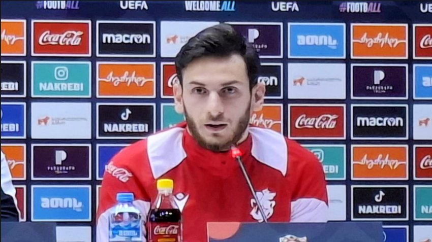"თამაშის შემდეგ ჟორჟს ეს ვუთხარი" - რა თქვა ხვიჩამ პრესკონფერენციაზე