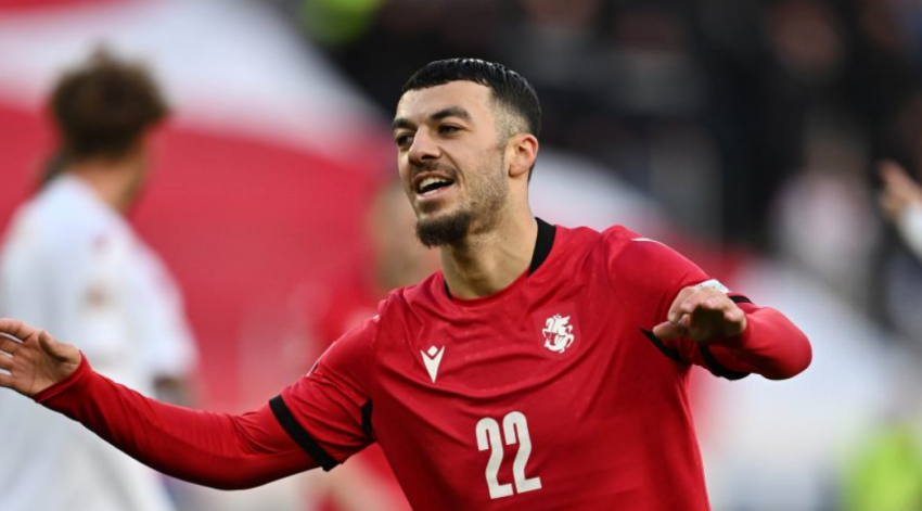 ჟორჟი ლიდერებს შორისაა - მიქაუტაძის ჩინებული სტატისტიკა ერთა ლიგაზე