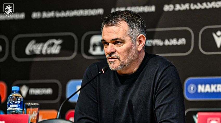 "ქართველ გულშემატკივარს მივმართავ..." - ვილი სანიოლის სრული პრესკონფერენცია